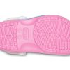 Crocs (PS) Küçük Crocs Noktalı Gül Pembesi Sandaletler 206272-669