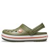 Crocs (PS) Küçük Crocs Ordu Sandaleti 204537-3TB