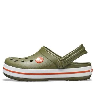 Crocs (PS) Küçük Crocs Ordu Sandaleti 204537-3TB