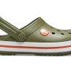 Crocs (PS) Küçük Crocs Ordu Sandaleti 204537-3TB