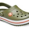 Crocs (PS) Küçük Crocs Ordu Sandaleti 204537-3TB