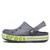 Crocs (PS) Küçük Crocs Outdoor Beach Sports Gri Yeşil Sandaletler “Gri Yeşil” 205100-025