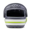Crocs (PS) Küçük Crocs Outdoor Beach Sports Gri Yeşil Sandaletler “Gri Yeşil” 205100-025