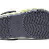 Crocs (PS) Küçük Crocs Outdoor Beach Sports Gri Yeşil Sandaletler “Gri Yeşil” 205100-025