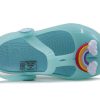 Crocs (PS) Küçük Crocs Outdoor Düz Topuklu Spor Buz Mavisi Sandaletler 205534-4O9