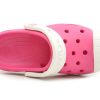 Crocs (PS) Küçük Crocs Outdoor Düz Topuklu Spor Pembe Sandaletler 202282-6MI