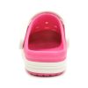 Crocs (PS) Küçük Crocs Outdoor Düz Topuklu Spor Pembe Sandaletler 202282-6MI