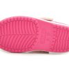 Crocs (PS) Küçük Crocs Outdoor Düz Topuklu Spor Pembe Sandaletler 202282-6MI