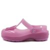 Crocs (PS) Küçük Crocs Pembe Sandaletler 205044-6I2