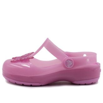 Crocs (PS) Küçük Crocs Pembe Sandaletler 205044-6I2