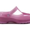 Crocs (PS) Küçük Crocs Pembe Sandaletler 205044-6I2