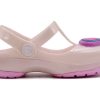 Crocs (PS) Küçük Crocs Pembe Sandaletler 205534-6PI