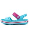 Crocs (PS) Küçük Crocs Plaj Buz Mavisi Sandalet 12856-4FV