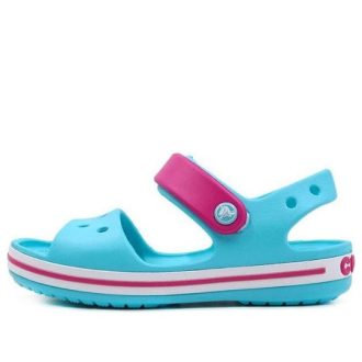 Crocs (PS) Küçük Crocs Plaj Buz Mavisi Sandalet 12856-4FV