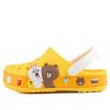 Crocs (PS) Küçük Crocs Plaj Sarısı Sandaletler 206028-730