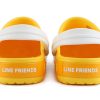 Crocs (PS) Küçük Crocs Plaj Sarısı Sandaletler 206028-730
