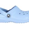 Crocs (PS) Klasik Astarlı Tığ Ayakkabısı “Açık Mavi” 207010-4NS