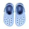 Crocs (PS) Klasik Astarlı Tığ Ayakkabısı “Açık Mavi” 207010-4NS