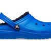 Crocs (PS) Klasik Astarlı Tığ Ayakkabısı “Mavi” 207010-4KZ