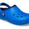 Crocs (PS) Klasik Astarlı Tığ Ayakkabısı “Mavi” 207010-4KZ