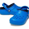 Crocs (PS) Klasik Astarlı Tığ Ayakkabısı “Mavi” 207010-4KZ