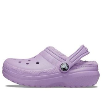 Crocs (PS) Klasik Astarlı Tığ Ayakkabısı “Mor Menekşe” 207010-5PR