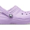 Crocs (PS) Klasik Astarlı Tığ Ayakkabısı “Mor Menekşe” 207010-5PR