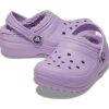 Crocs (PS) Klasik Astarlı Tığ Ayakkabısı “Mor Menekşe” 207010-5PR