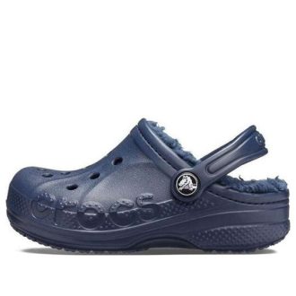 Crocs (PS) Klasik Baya Astarlı Tığ Ayakkabısı “Lacivert” 207500-463