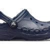 Crocs (PS) Klasik Baya Astarlı Tığ Ayakkabısı “Lacivert” 207500-463