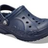 Crocs (PS) Klasik Baya Astarlı Tığ Ayakkabısı “Lacivert” 207500-463