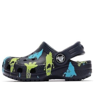 Crocs (PS) Klasik Clog Hafif Rahat Spor Mavi Sandaletler 206833-410