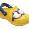 Crocs (PS) Klasik Clog Küçük Sarı Plaj Sarısı Sandalet 204113-730