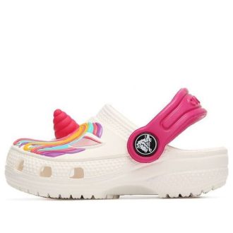 Crocs (PS) Klasik Clog Komik Plaj Ayakkabısı Beyaz 207073-100