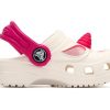 Crocs (PS) Klasik Clog Komik Plaj Ayakkabısı Beyaz 207073-100
