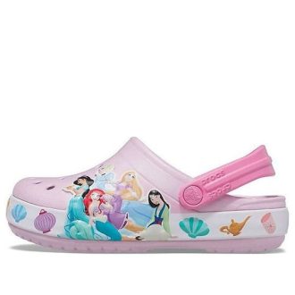 Crocs (PS) Klasik Clog Pembe Sandaletler 207076-6GD