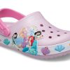 Crocs (PS) Klasik Clog Pembe Sandaletler 207076-6GD