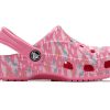 Crocs (PS) Klasik Clog Plaj Ayakkabısı Gül Pembesi 207017-669