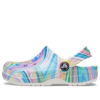 Crocs (PS) Klasik Clog Plaj Sandaleti Çok Renkli 206818-928