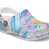 Crocs (PS) Klasik Clog Plaj Sandaleti Çok Renkli 206818-928