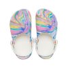 Crocs (PS) Klasik Clog Plaj Sandaleti Çok Renkli 206818-928