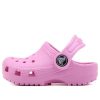 Crocs (PS) Klasik Küçük Crocs Açık Hava Plaj Sporları Pembe Sandaletler 204536-6I2