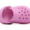 Crocs (PS) Klasik Küçük Crocs Açık Hava Plaj Sporları Pembe Sandaletler 204536-6I2