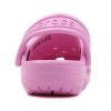 Crocs (PS) Klasik Küçük Crocs Açık Hava Plaj Sporları Pembe Sandaletler 204536-6I2