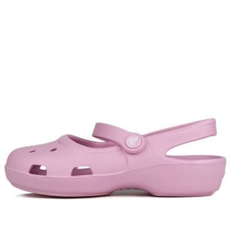 Crocs (PS) Klasik Küçük Crocs Pembe Sandaletler 206363-6GD
