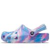 Crocs (PS) Klasik Mermer Desenli Tığ Ayakkabısı “Mavi Mor Pembe” 207464-102