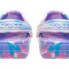 Crocs (PS) Klasik Mermer Desenli Tığ Ayakkabısı “Mavi Mor Pembe” 207464-102