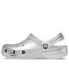 Crocs (PS) Klasik Metalik Tıkaç “Gümüş Metalik” 209196-0P1