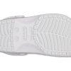 Crocs (PS) Klasik Metalik Tıkaç “Gümüş Metalik” 209196-0P1