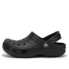 Crocs (PS) Klasik Minimalist Günlük Açık Hava Plaj Siyah Sandalet 204536-001